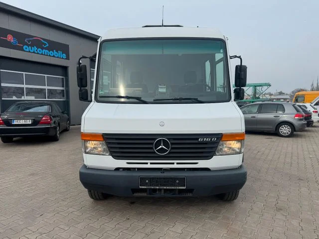 MERCEDES-BENZ Vario HKA / 616 D KLIMA/EUR6 DOPELKABINE/KAM/4SI – 4