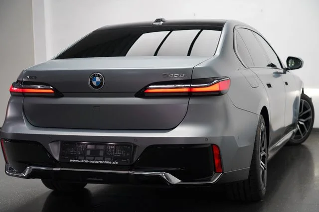 BMW 740 – 4