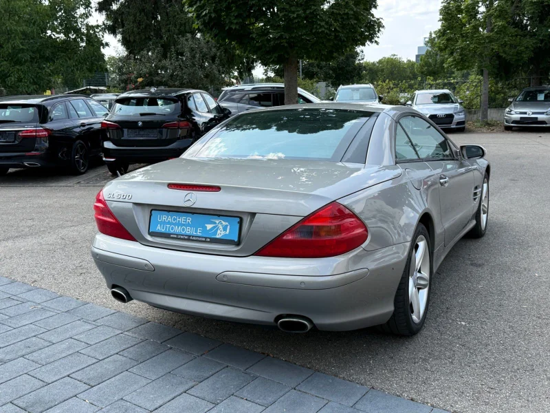 Mercedes-Benz SL 500 – 21