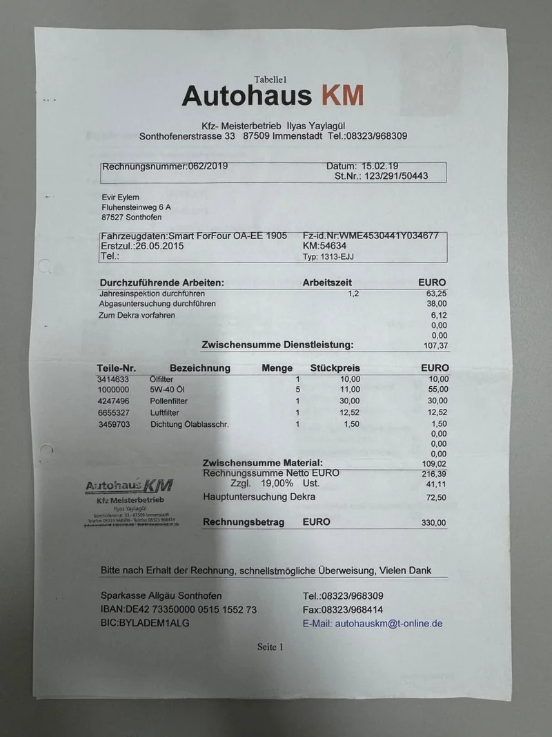 Smart ForFour – 22