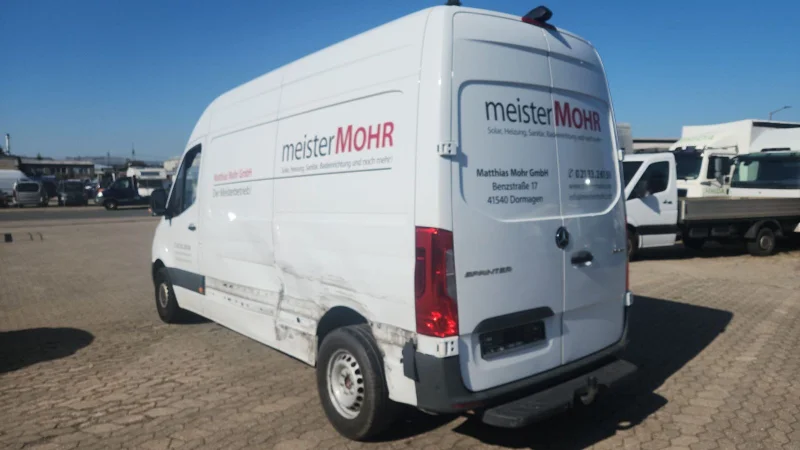 Mercedes-Benz Sprinter 314 Automatik,L2H2 106.000Km – 6