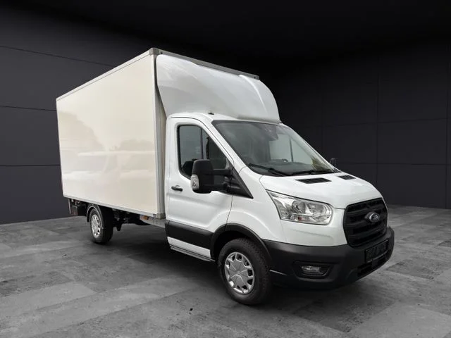 Ford Transit 2.0 Koffer Ladebordwand Klima nur 126Tkm – 3