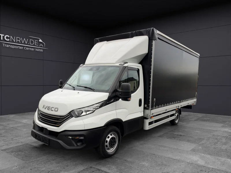 Iveco Daily Pritsche 4,95 x 2,30m Schiebeplane AHK 3,5