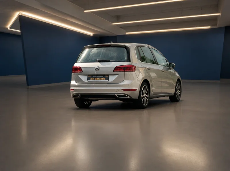 VW Golf Sportsvan – 5