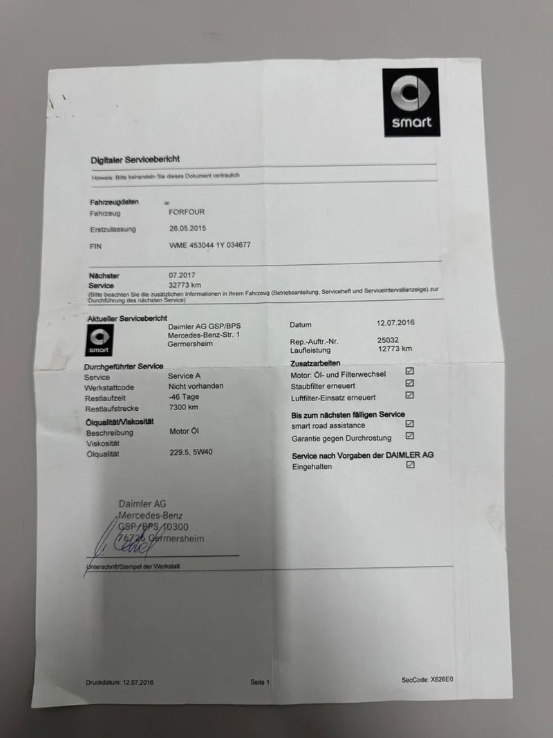 Smart ForFour – 23