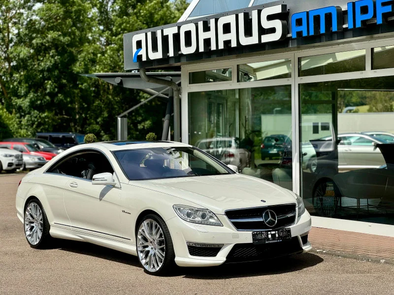 Mercedes-Benz CL 63 AMG – 14