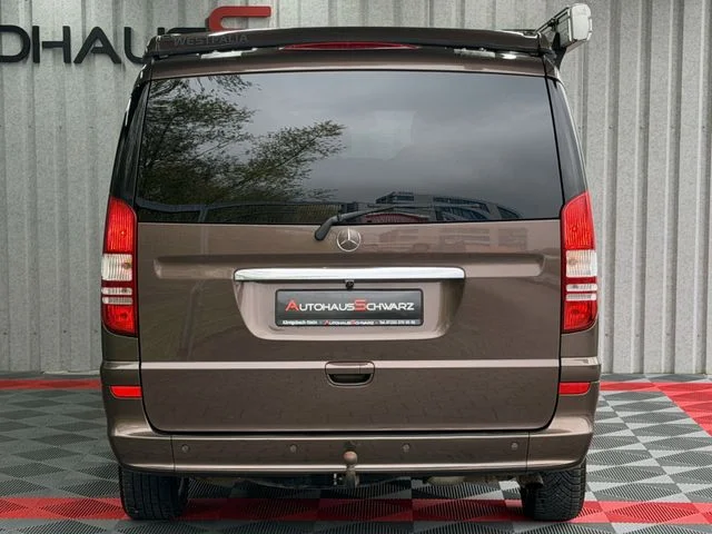 Mercedes-Benz Viano Marco Polo 4MATIC AHK Leder S-Dach St.Heiz – 6