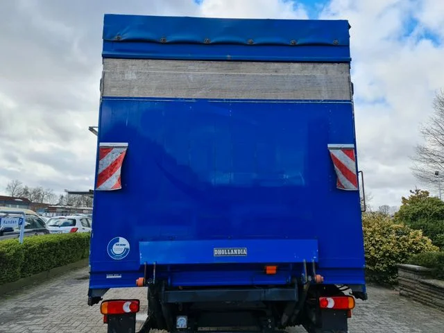 IVECO Eurocargo 75-190 Pritsche + Schiebeplane + LBW – 5