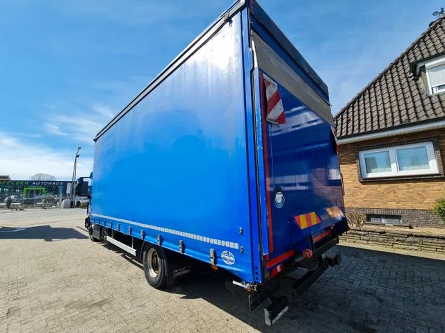 IVECO Eurocargo 75-210  Pritsche + Schiebeplane + LBW – 8