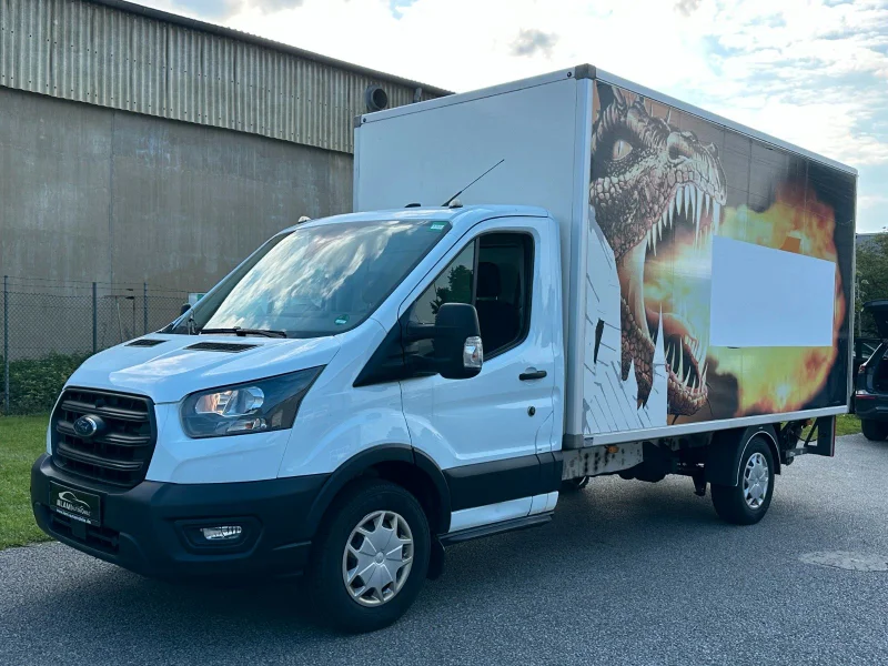 Ford Transit KOFFER 350 L3  LADEBORDWAND