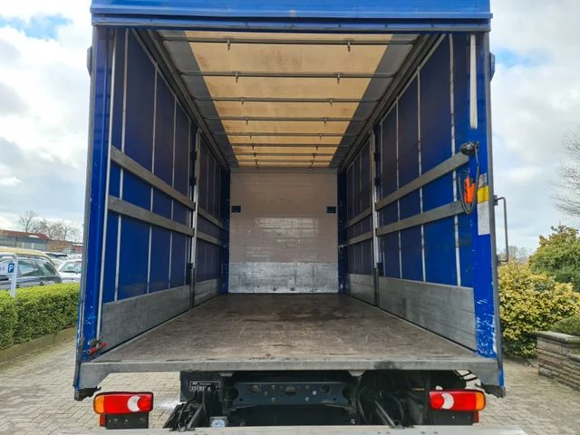 IVECO Eurocargo 75-190 Pritsche + Schiebeplane + LBW – 7