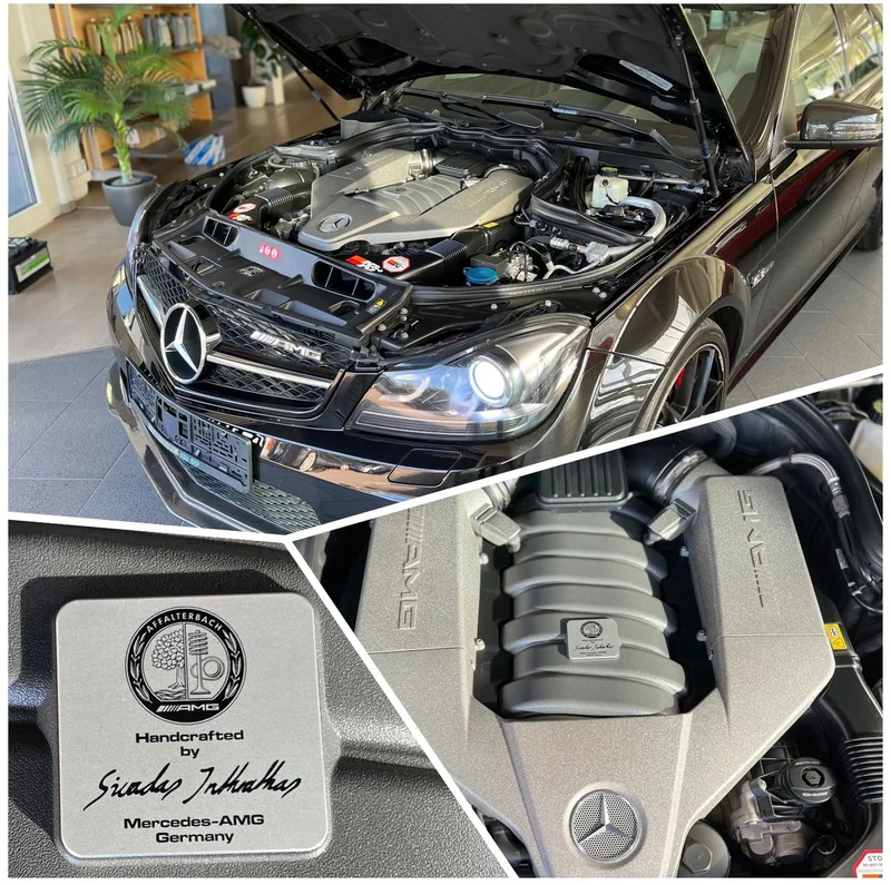 Mercedes-Benz C 63 AMG – 4