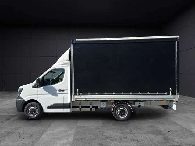 Renault Master Pritsche Schiebeplane Links Voll Alu AHK – 7