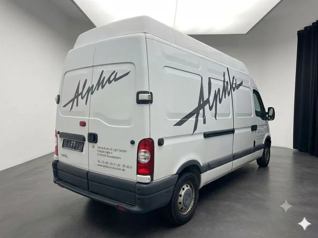 Opel Movano Kasten/Kombi L3H3 GKa 3,5t – 3