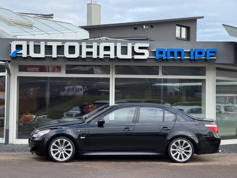 BMW M5 – 8