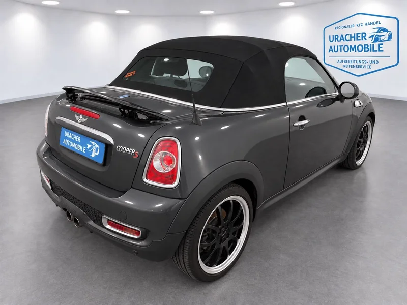 Mini Cooper S Roadster – 7