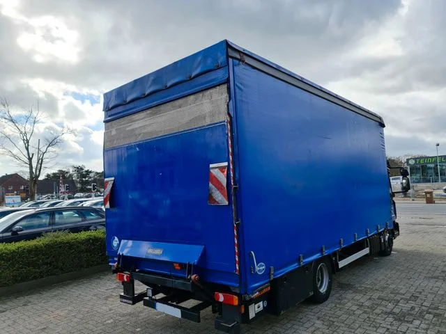IVECO Eurocargo 75-190 Pritsche + Schiebeplane + LBW – 4