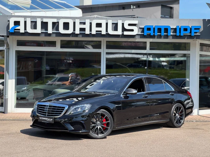 Mercedes-Benz S 63 AMG