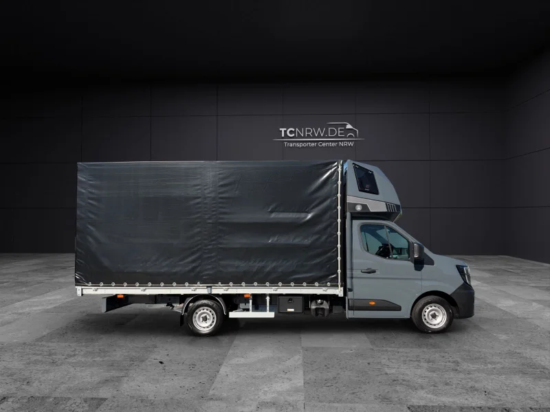 Renault Master Schiebeplane Schlafkabine Automatik – 8