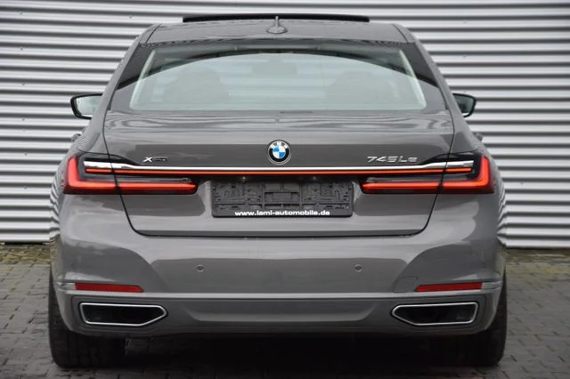 BMW 745 – 5