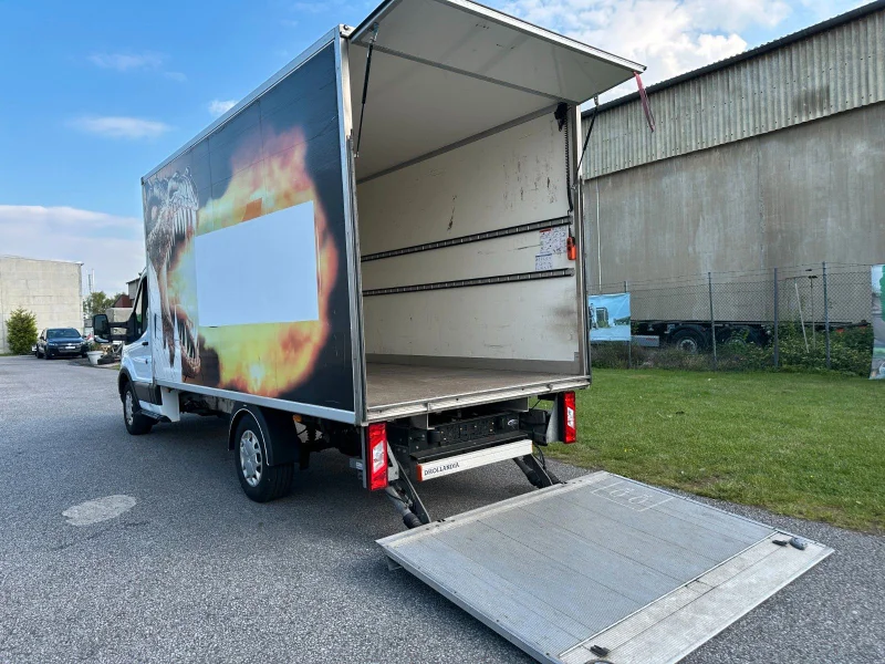 Ford Transit KOFFER 350 L3  LADEBORDWAND – 8