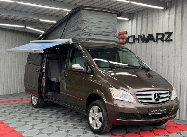 Mercedes-Benz Viano Marco Polo 4MATIC AHK Leder S-Dach St.Heiz – 10