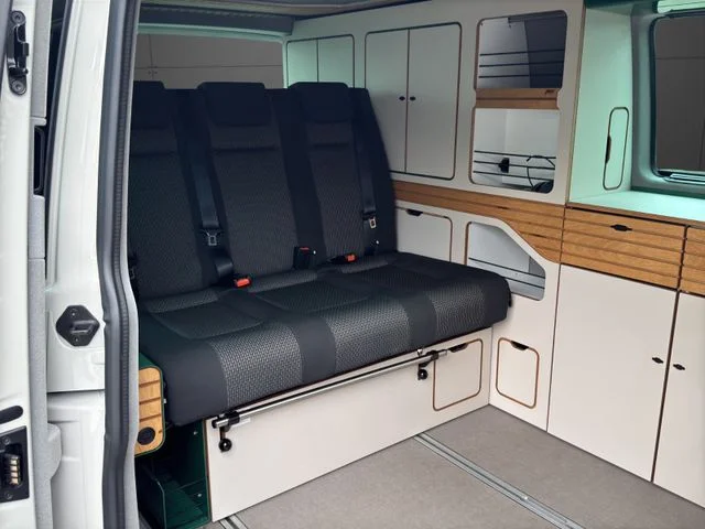 Volkswagen T6.1 ABT XNH High End Camper Camping Küche PV An – 16