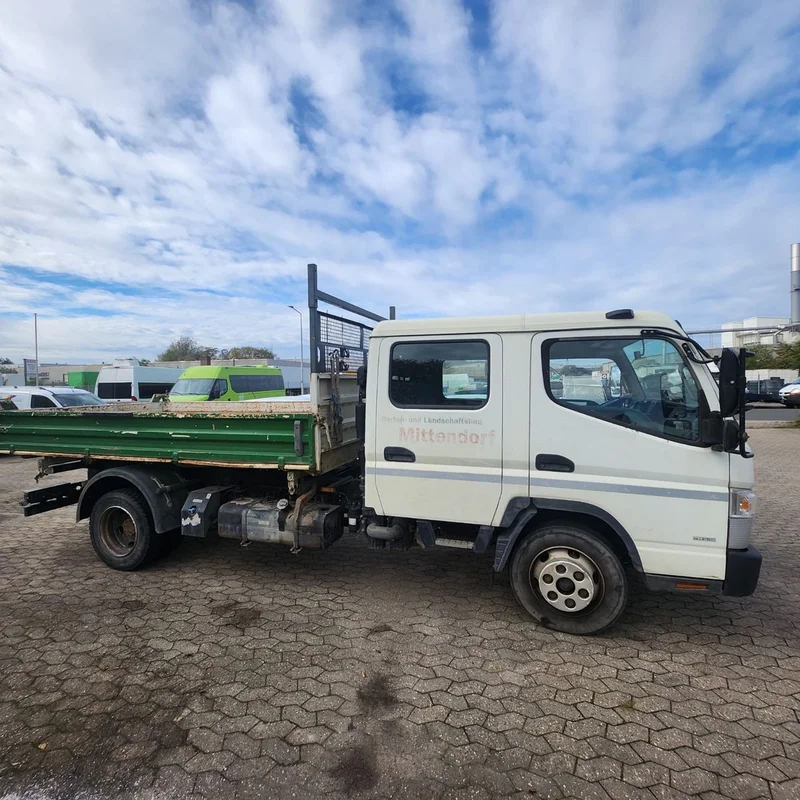Mitsubishi Canter-Fuso 7C15D Kipper,EURO6 – 4