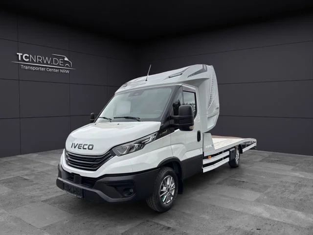 Iveco Daily 35S18 Backsleeper Himatic AHK 3,5t VDI2700