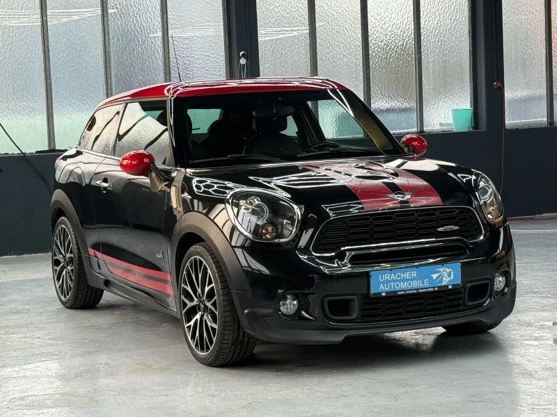 Mini John Cooper Works Paceman – 3