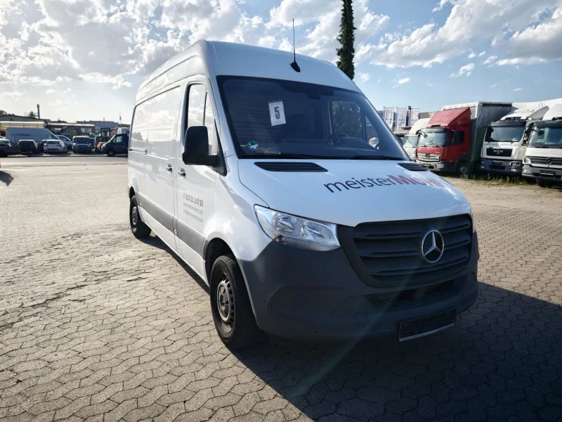 Mercedes-Benz Sprinter 314 Automatik,L2H2 106.000Km – 12