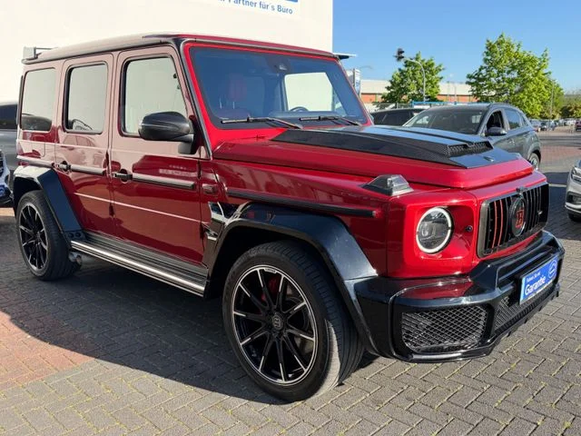 Mercedes-Benz G 63 AMG – 7