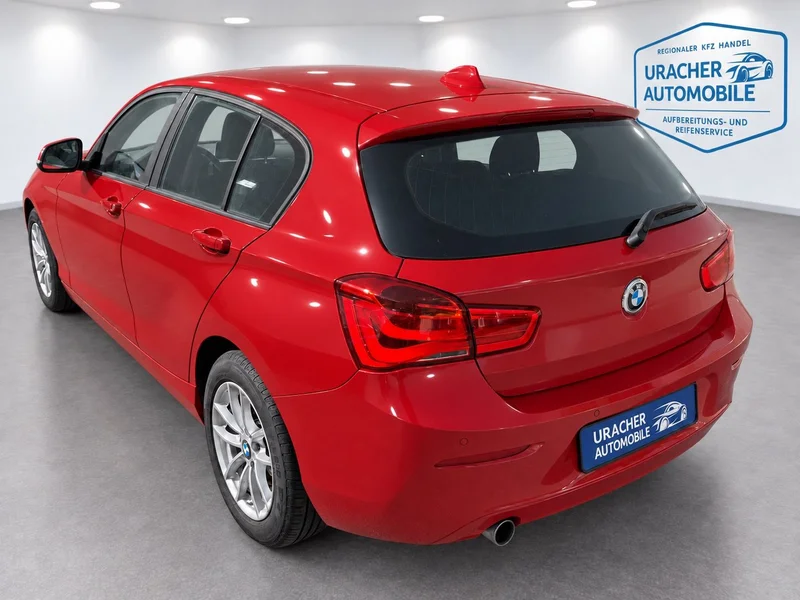BMW 118 – 5
