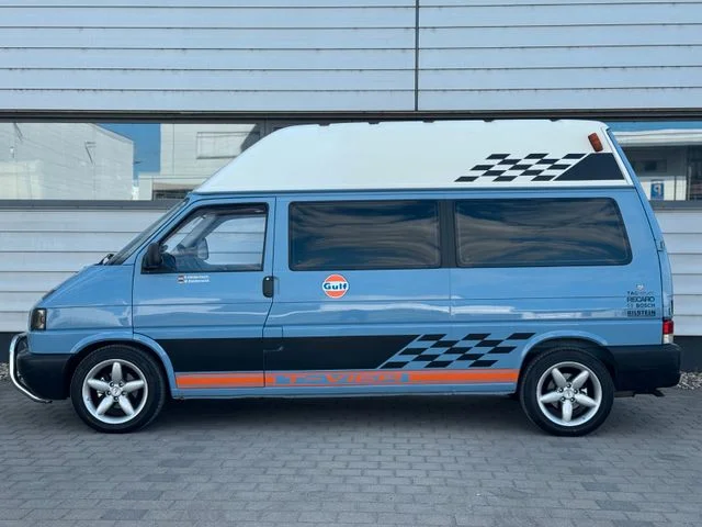Volkswagen T4 2.4d WoMo AHK Alu Leder Rampe Hoch+Lang – 4