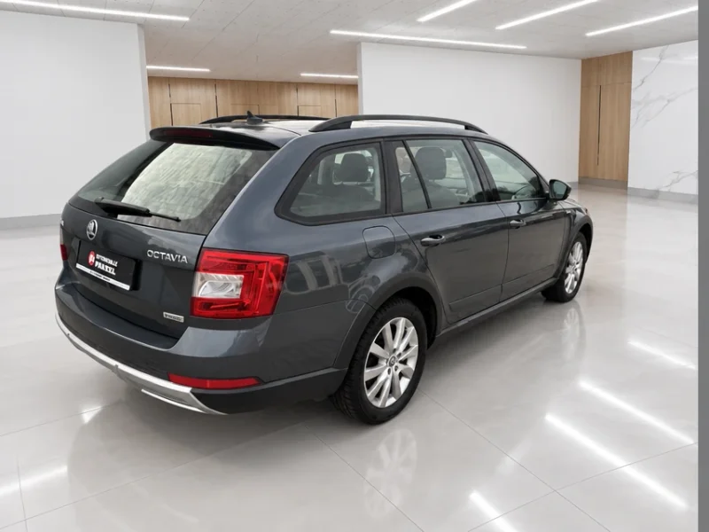 Škoda Octavia – 5