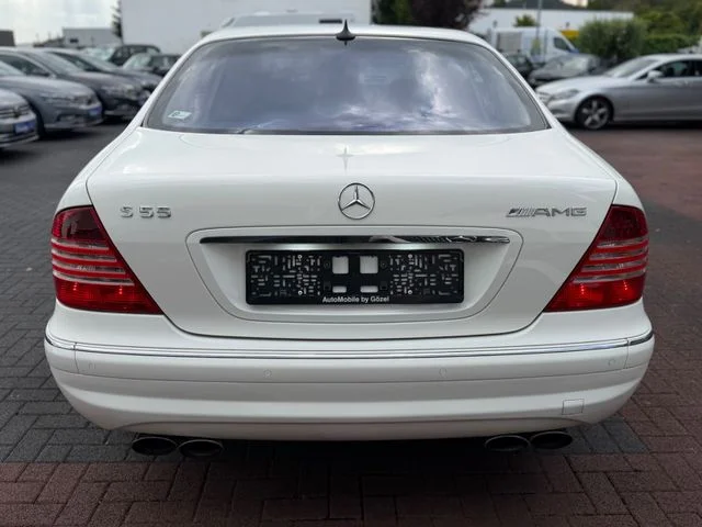 Mercedes-Benz S 55 – 4