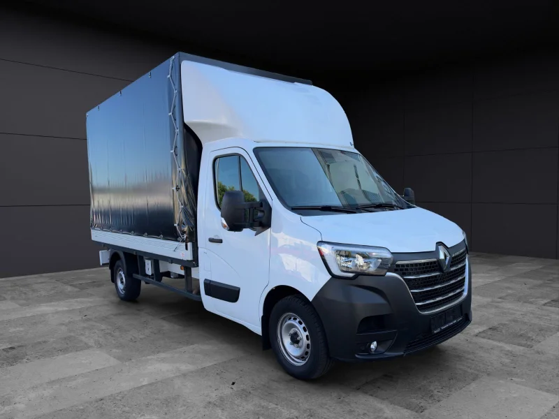 Renault Master Pritsche Plane 2,35m Hoch AHK Klima NAVI – 2