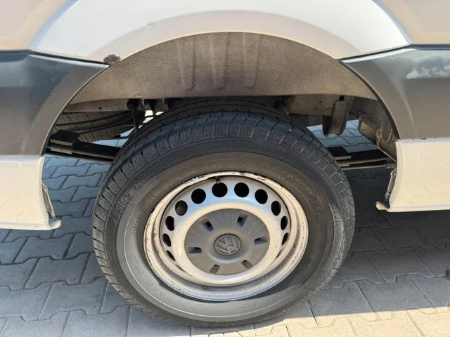 VW Crafter Kasten 35 mittel L2H2 Hochdach 1HAND – 36