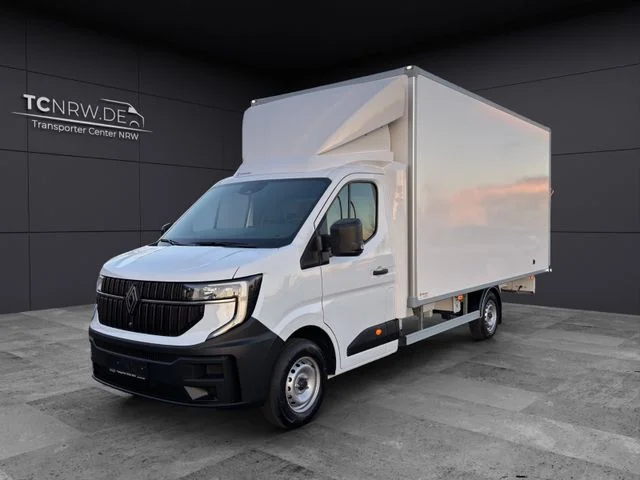 Renault Master Koffer 4,9mx2,2mx2,3m Klima Tempomat