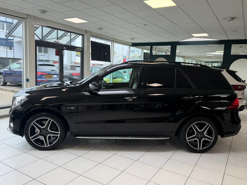 Mercedes-Benz GLE 43 AMG – 8
