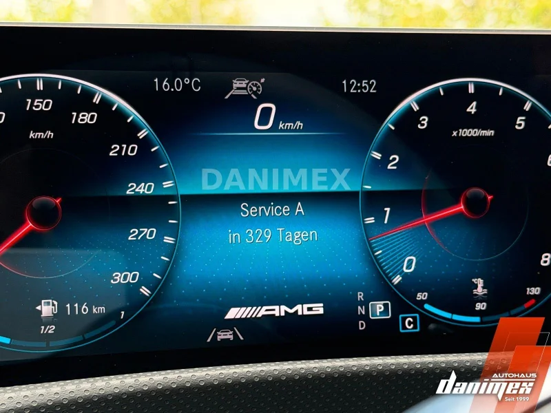 Mercedes-Benz CLA 45 AMG – 36