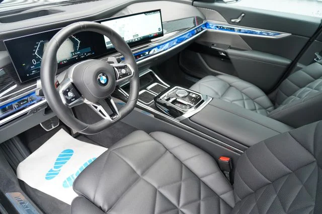 BMW 740 – 9