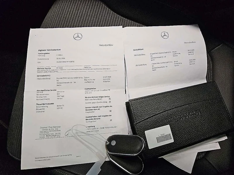 Mercedes-Benz C 200 – 10