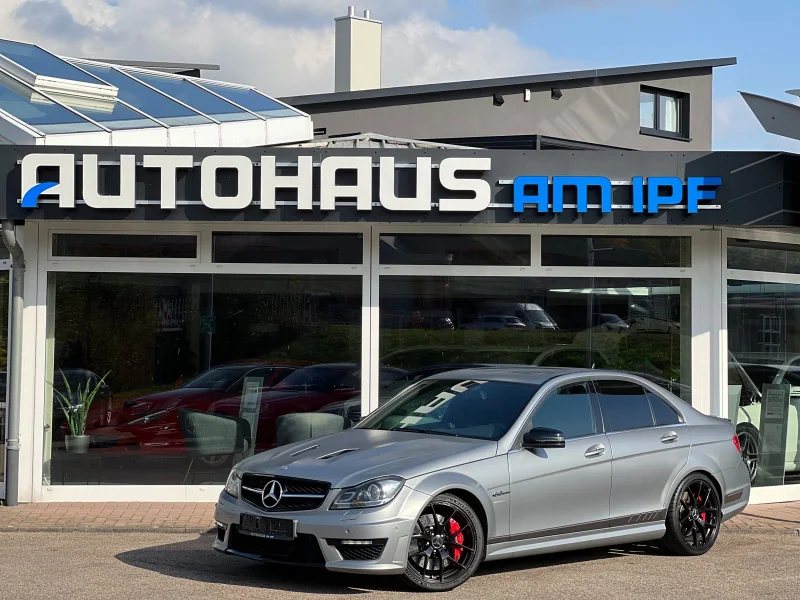 Mercedes-Benz C 63 AMG