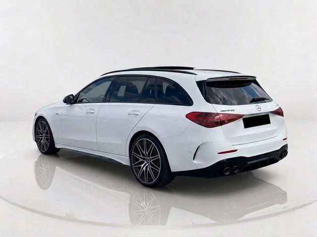 Mercedes-Benz C 43 AMG – 3