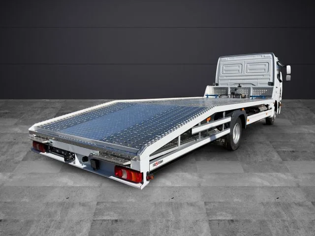 Mercedes-Benz Atego Abschleppwagen Klima Tempomat nur 69 Tkm – 8
