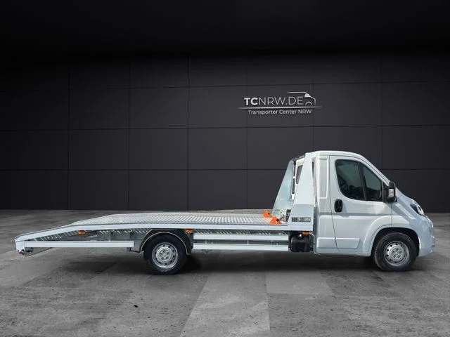 Peugeot Boxer Abschleppwagen AHK 3,5t Klima VDI2700 Zert – 4