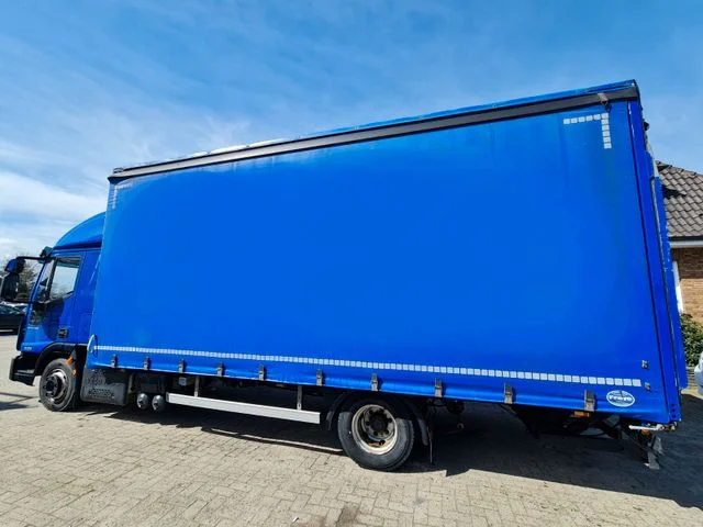 IVECO Eurocargo 75-210  Pritsche + Schiebeplane + LBW – 9