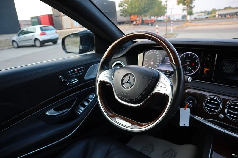 Mercedes-Benz S 600 – 21
