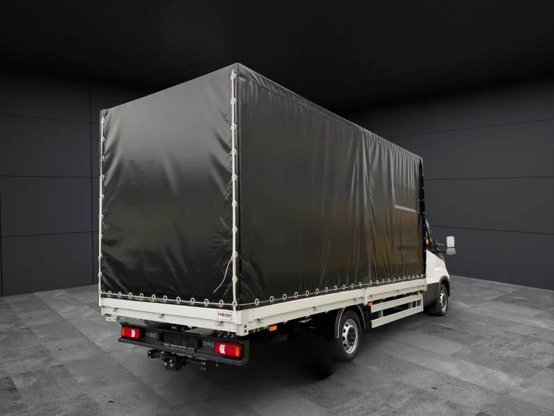 Iveco Daily Pritsche 4,95 x 2,30m Schiebeplane AHK 3,5 – 9